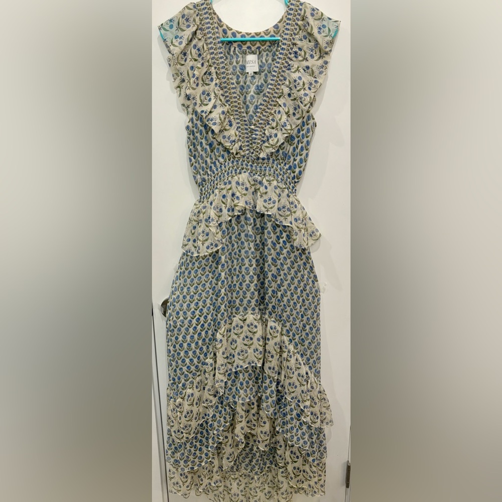 MISA LOS ANGELES Maxi Dress, Size Medium